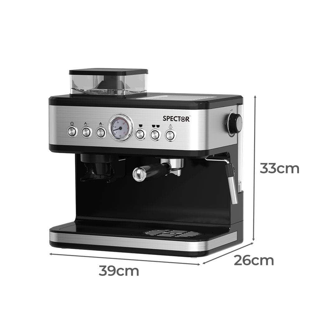 Coffee Machine Espresso Capsule Black