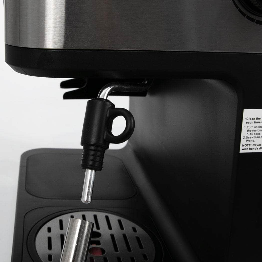 Coffee Machine Espresso Capsule Black