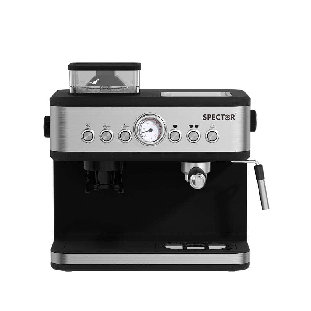 Coffee Machine Espresso Capsule Black