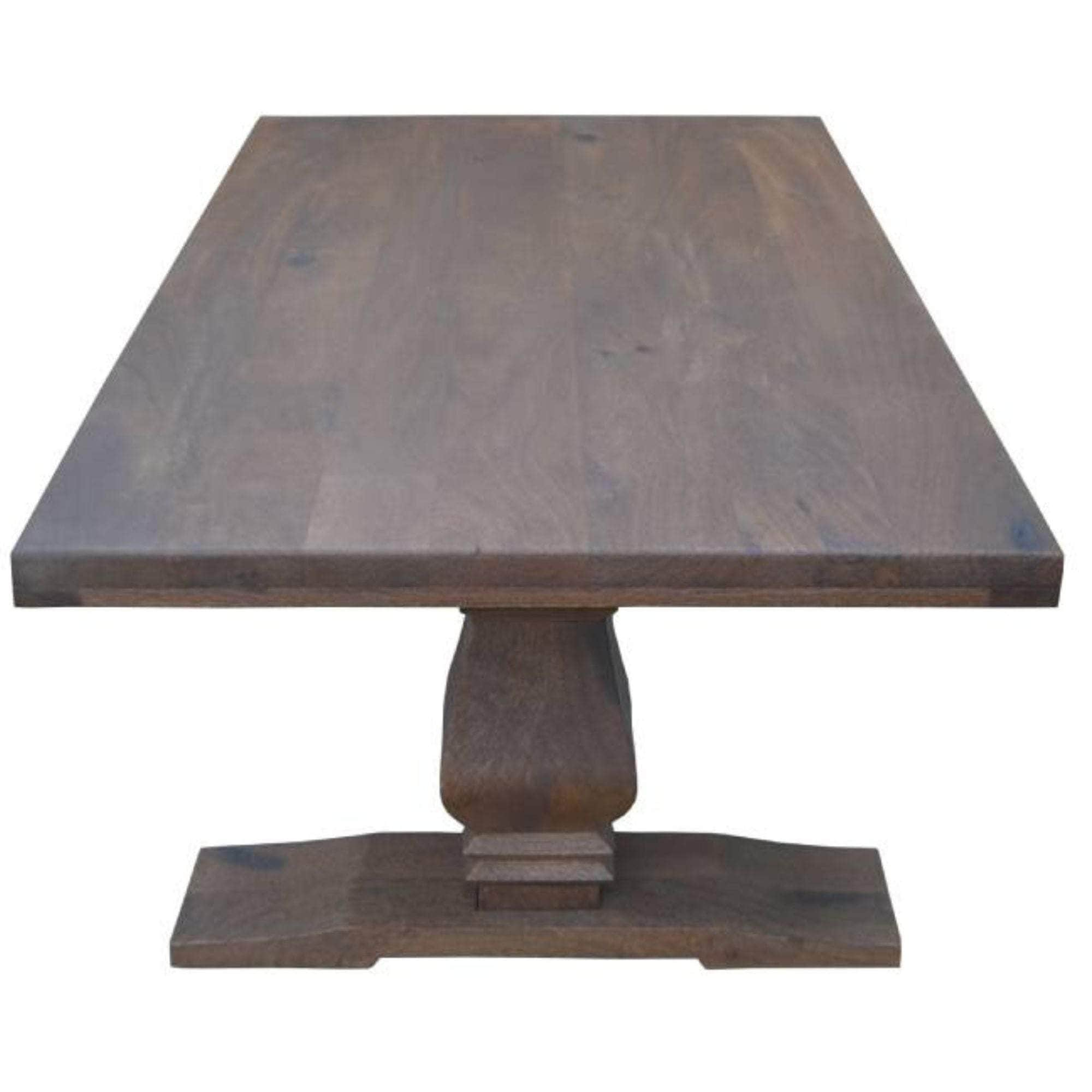 Coffee Table 140Cm Pedestal Solid Timber Wood French Provincial