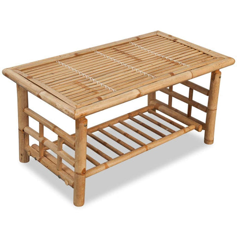 Coffee Table Bamboo