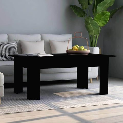 Coffee Table Black -Chipboard