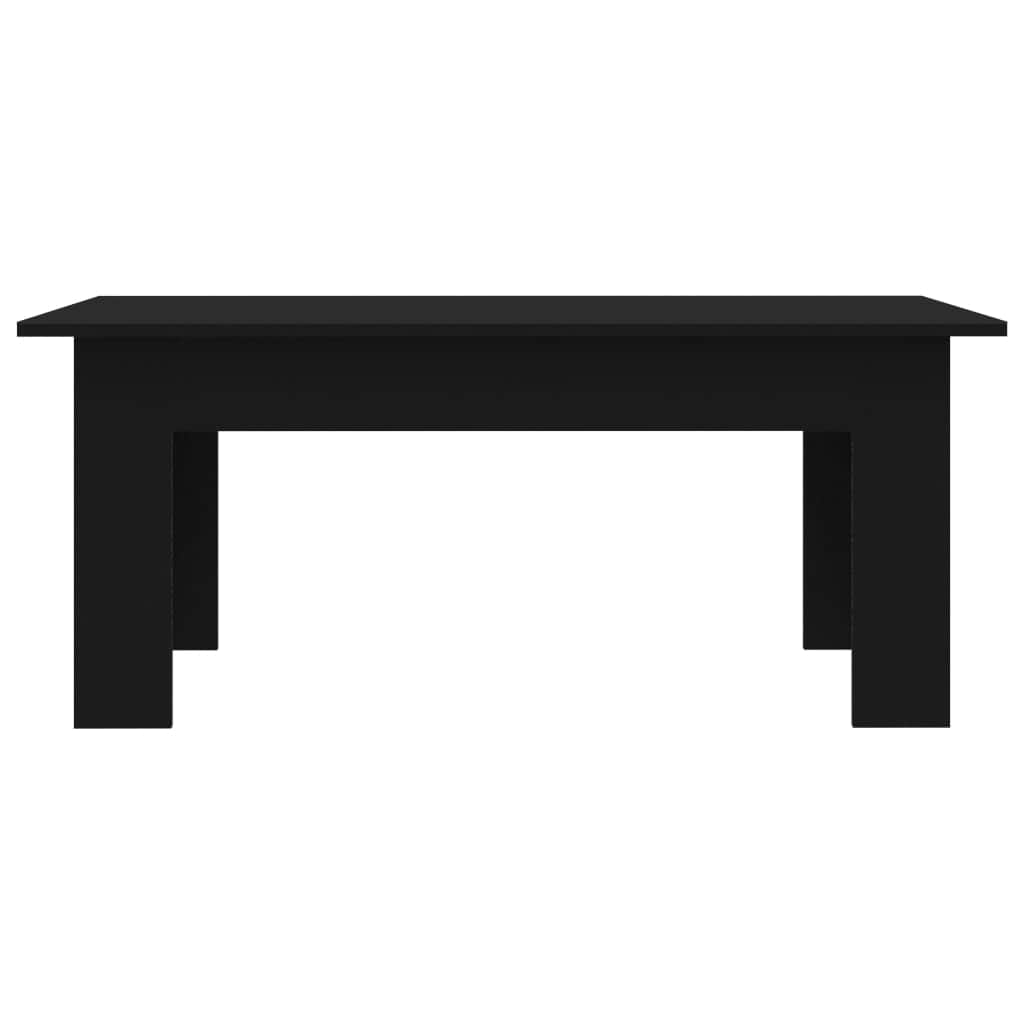 Coffee Table Black -Chipboard