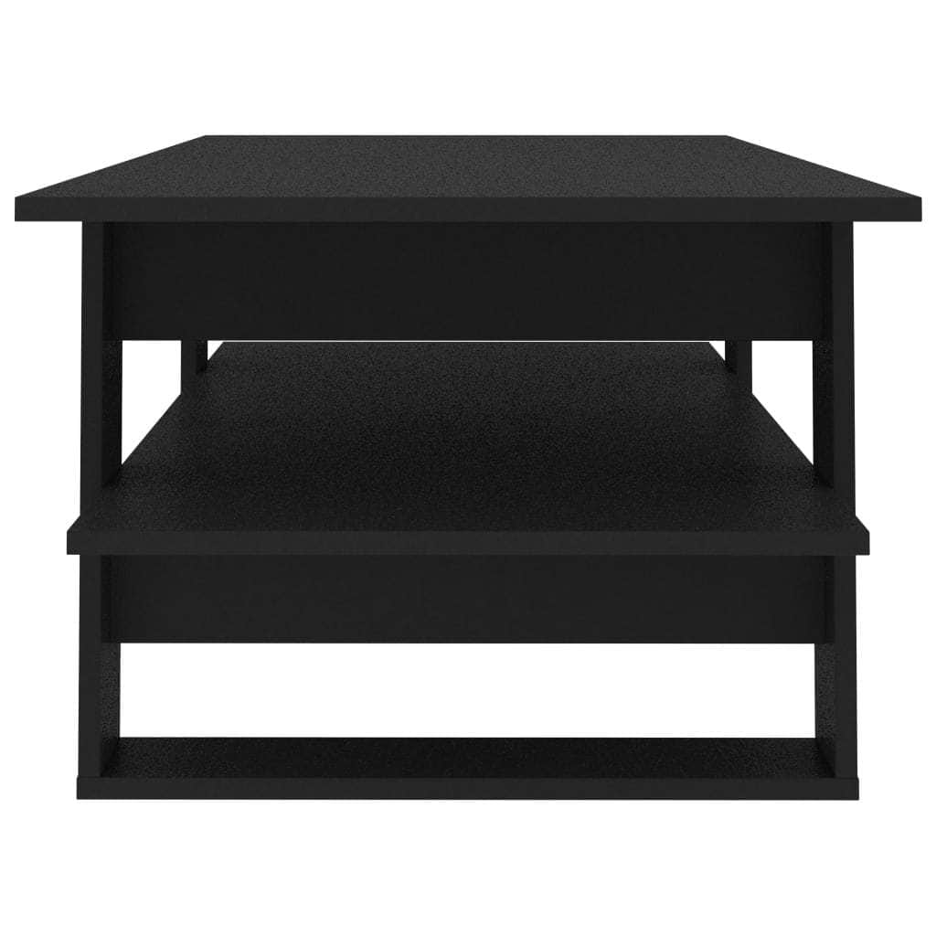 Coffee Table Black - Chipboard