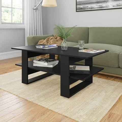 Coffee Table Black - Chipboard