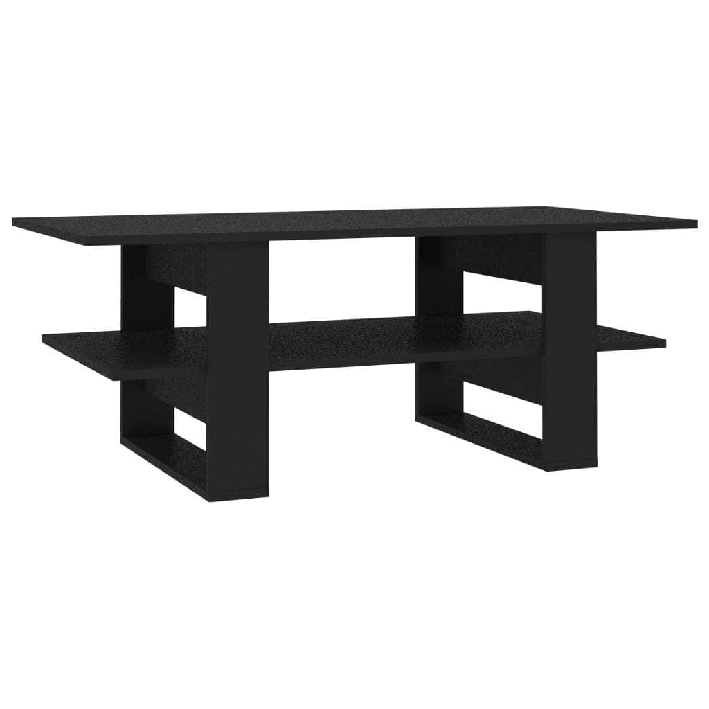 Coffee Table Black - Chipboard