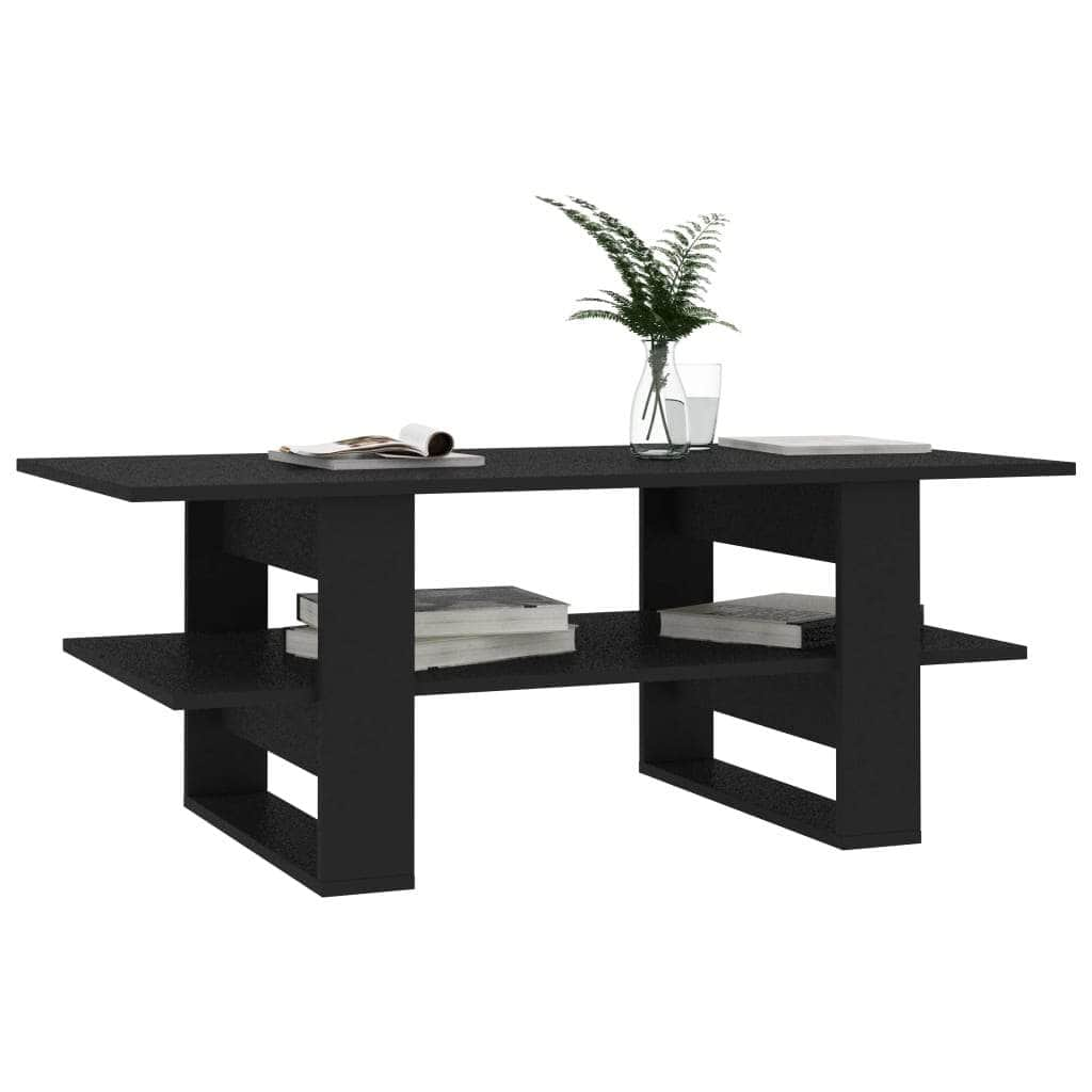 Coffee Table Black - Chipboard