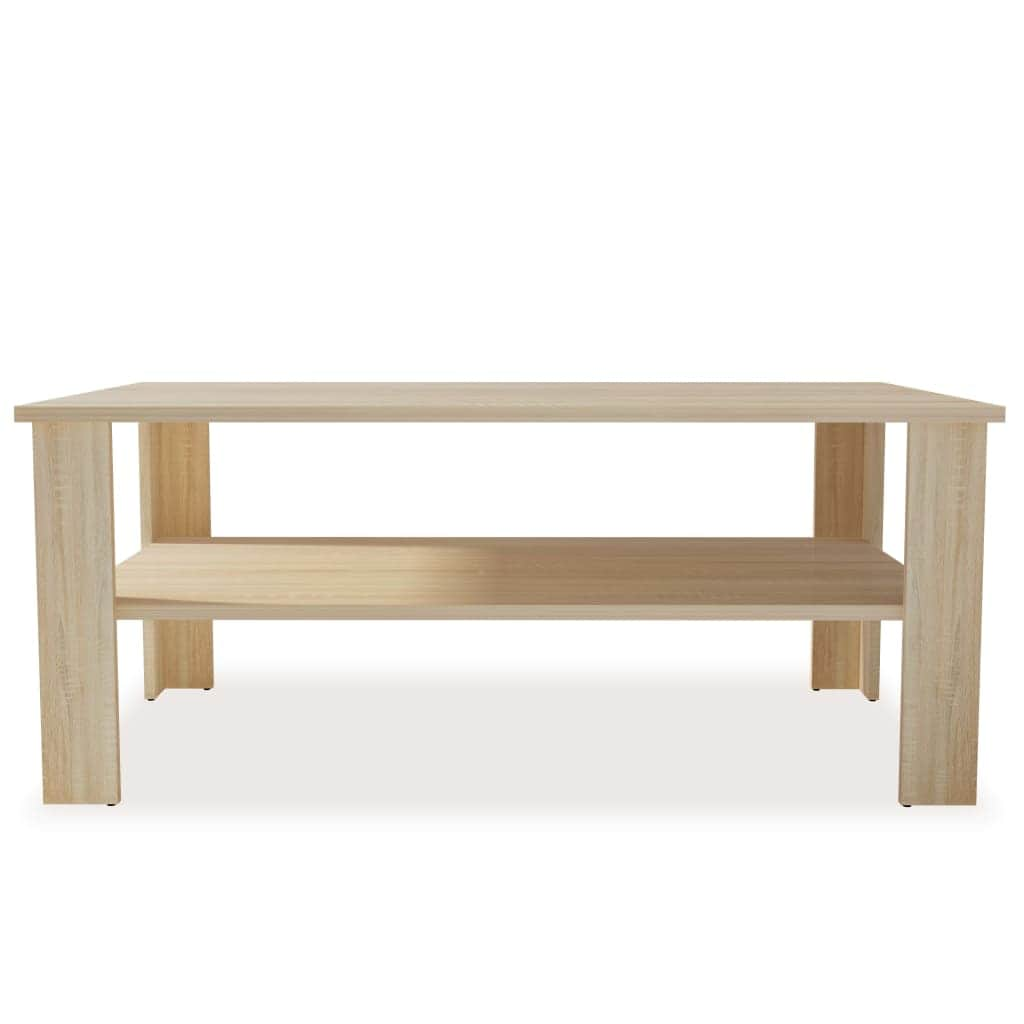 Coffee Table Chipboard, Oak