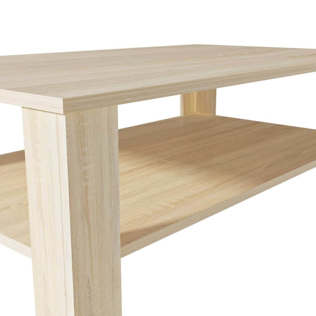 Coffee Table Chipboard, Oak