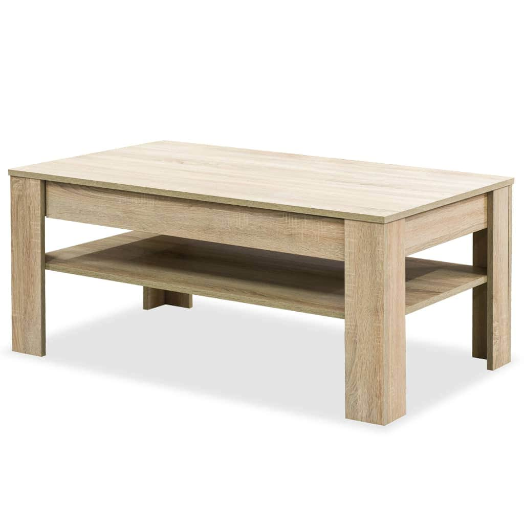 Coffee Table Chipboard  Oak