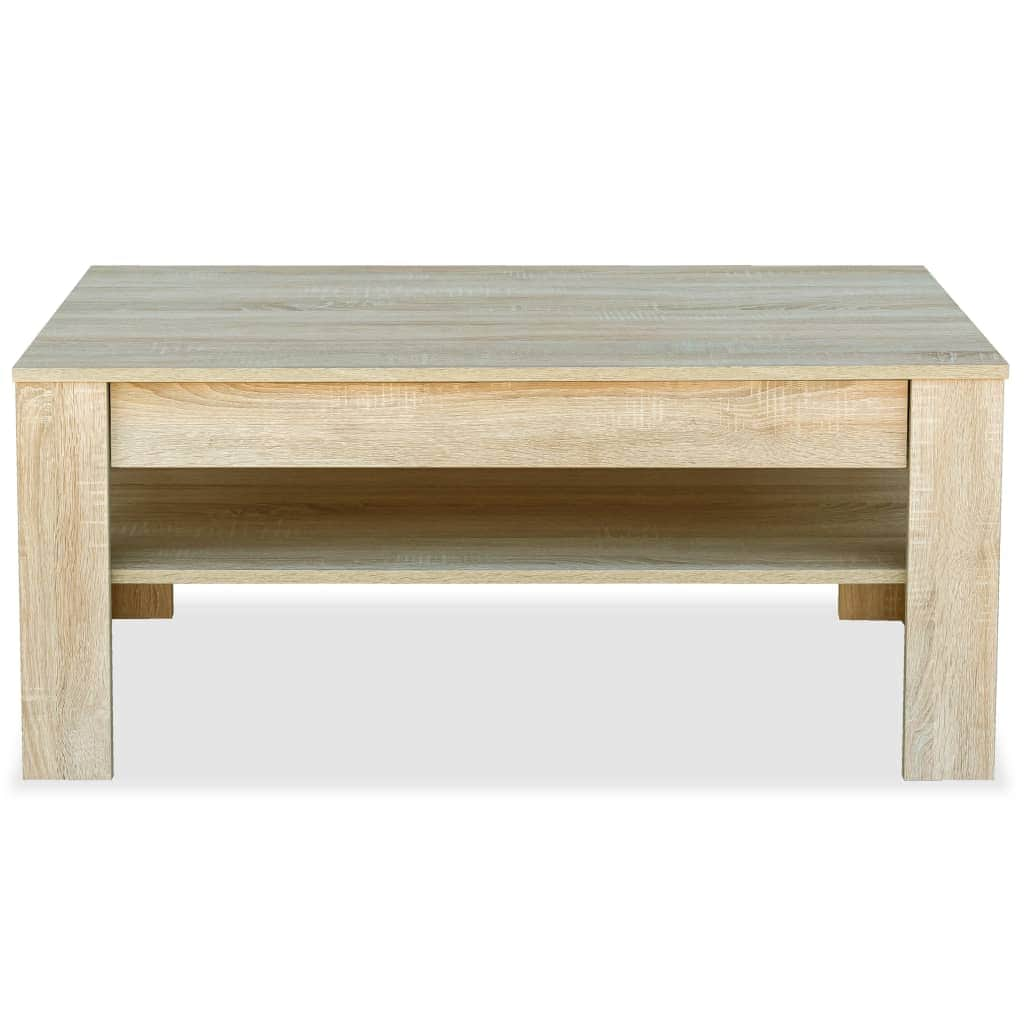 Coffee Table Chipboard  Oak