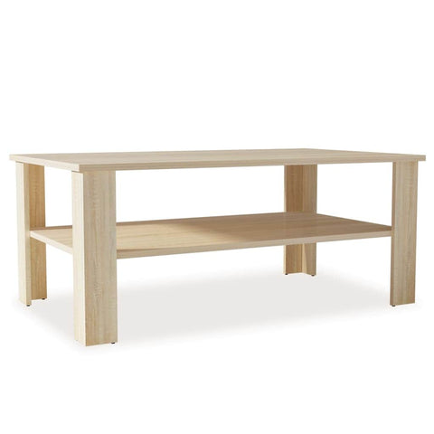 Coffee Table Chipboard, Oak