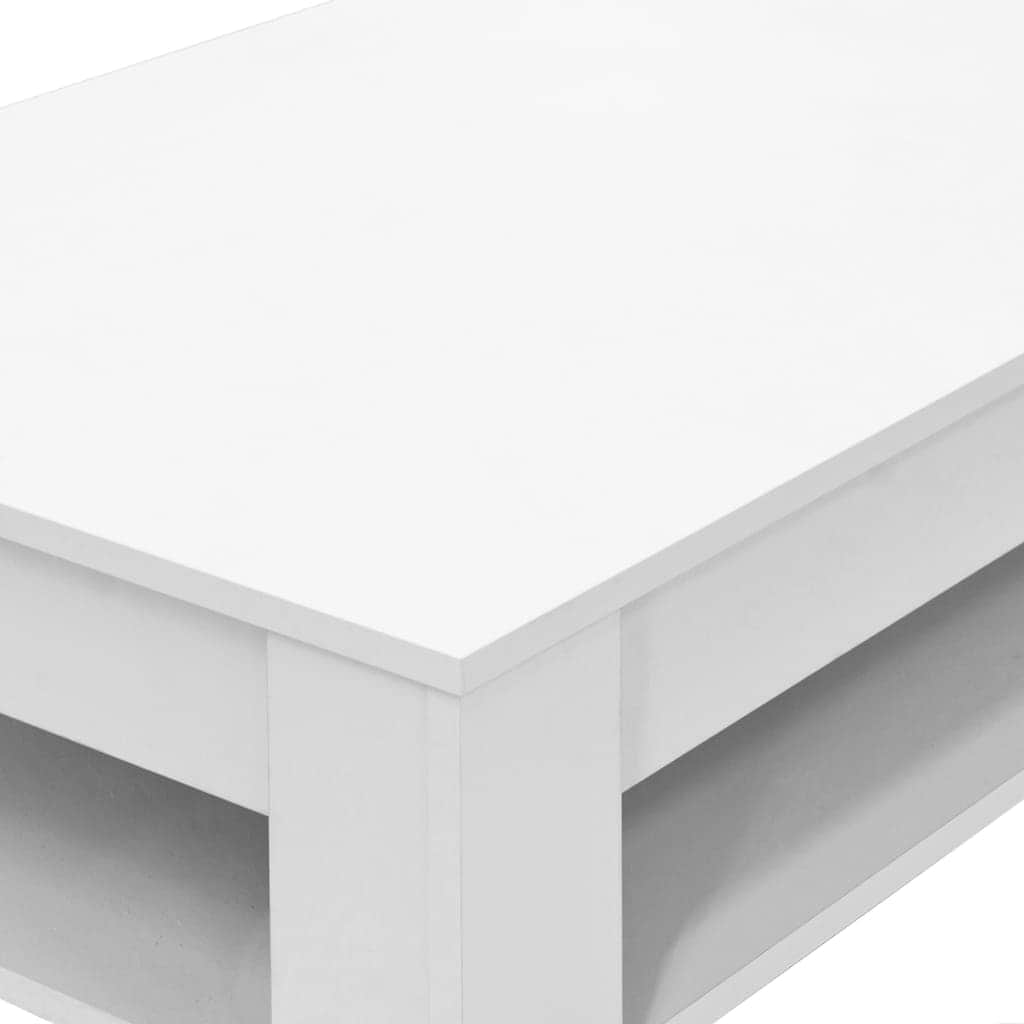 Coffee Table Chipboard,  White