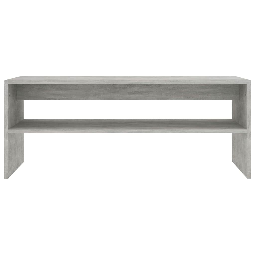 Coffee Table Concrete Grey Chipboard