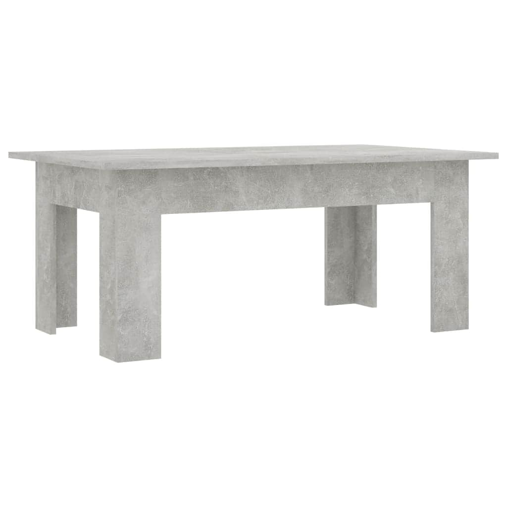 Coffee Table Concrete Grey - Chipboard