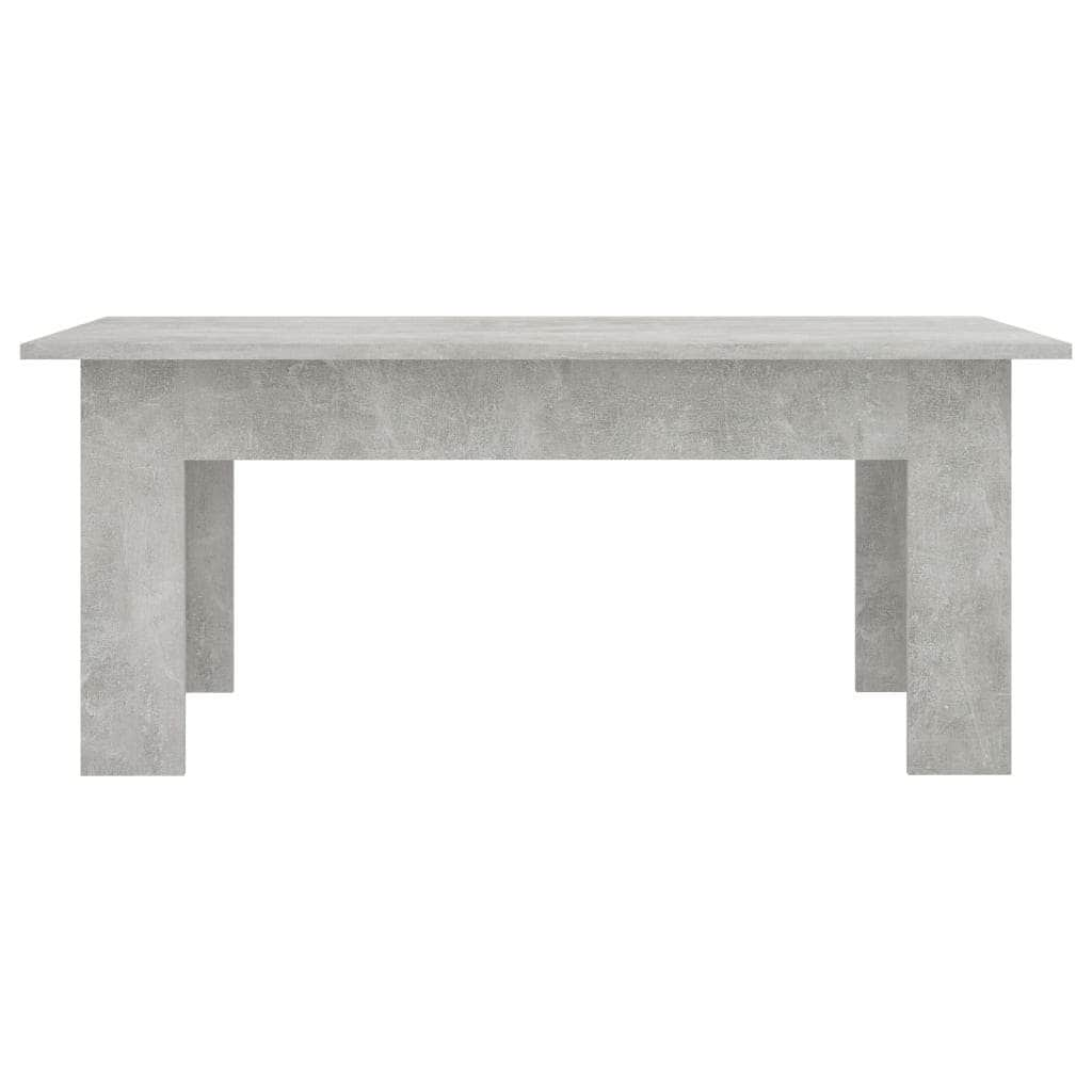 Coffee Table Concrete Grey - Chipboard