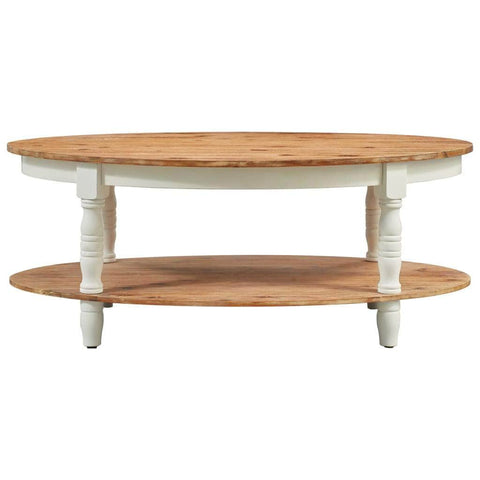 Coffee Table Elegant Solid Acacia Wood