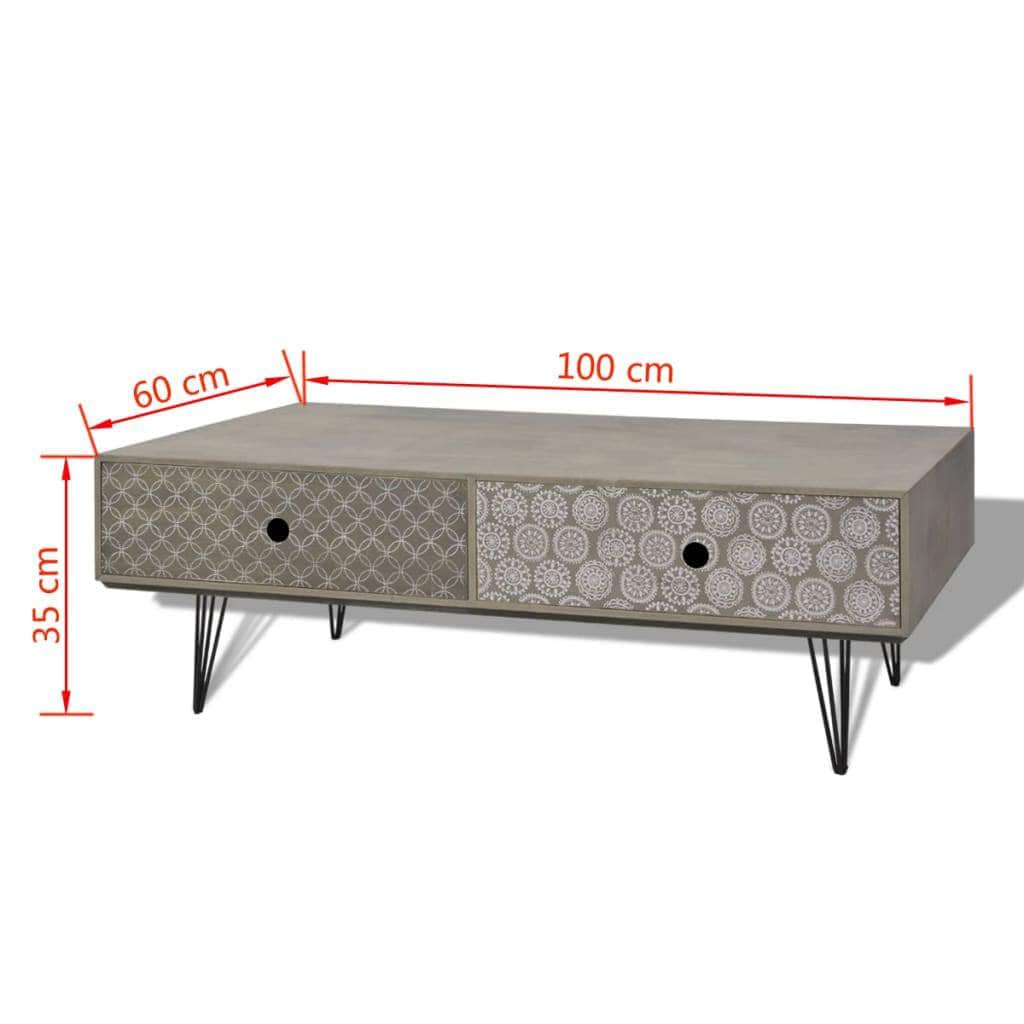 Coffee Table Grey