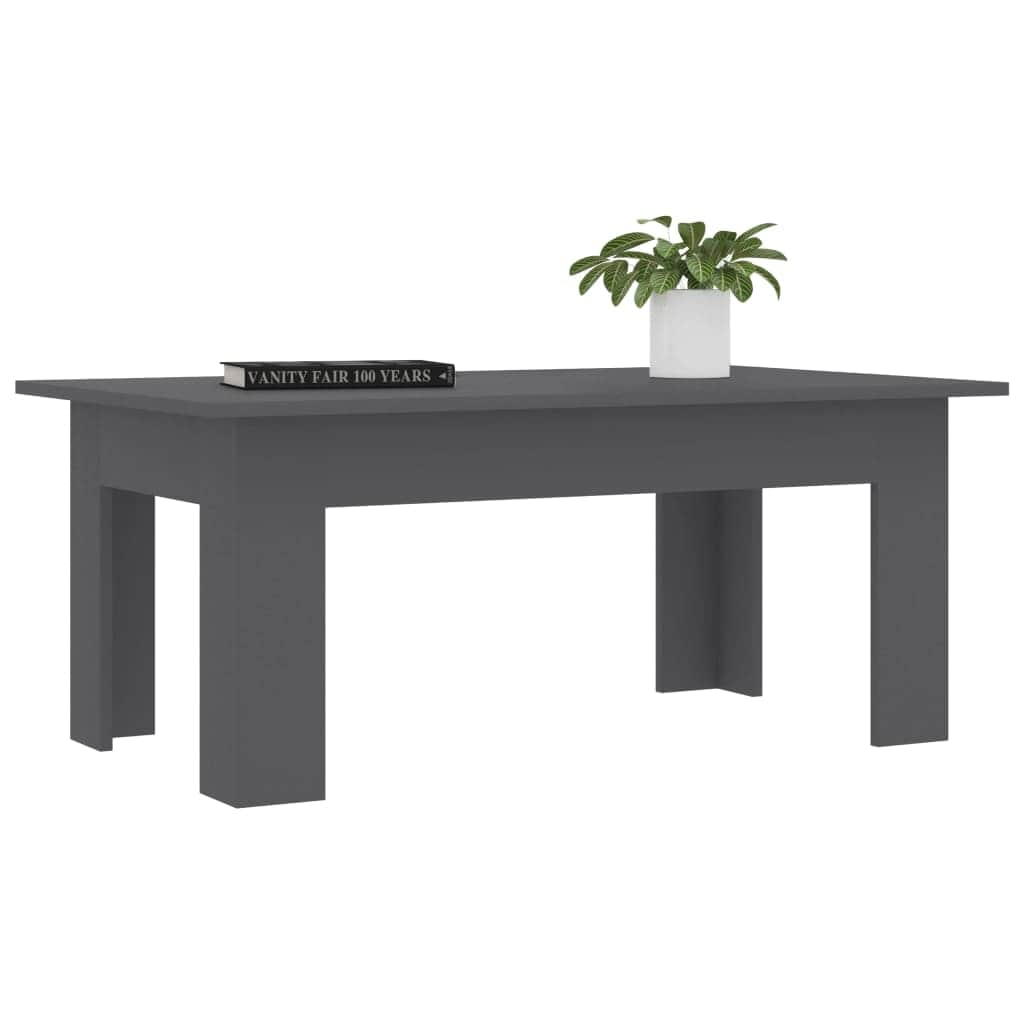 Coffee Table Grey - Chipboard