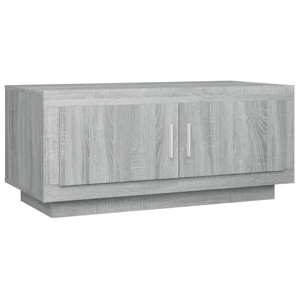 Coffee Table Grey Sonoma Engineered Wood