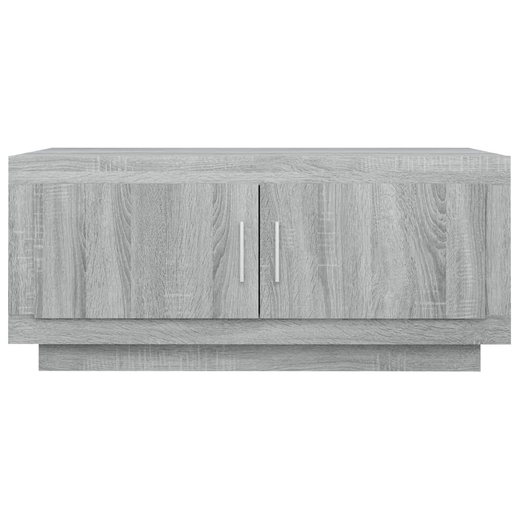 Coffee Table Grey Sonoma Engineered Wood