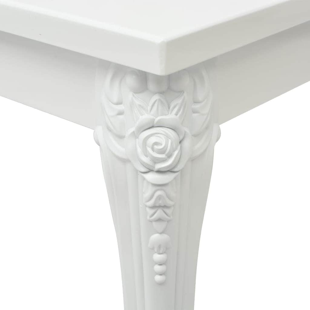 Coffee Table  High Gloss White