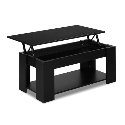 Coffee Table Lift-Top Coffee Table Black