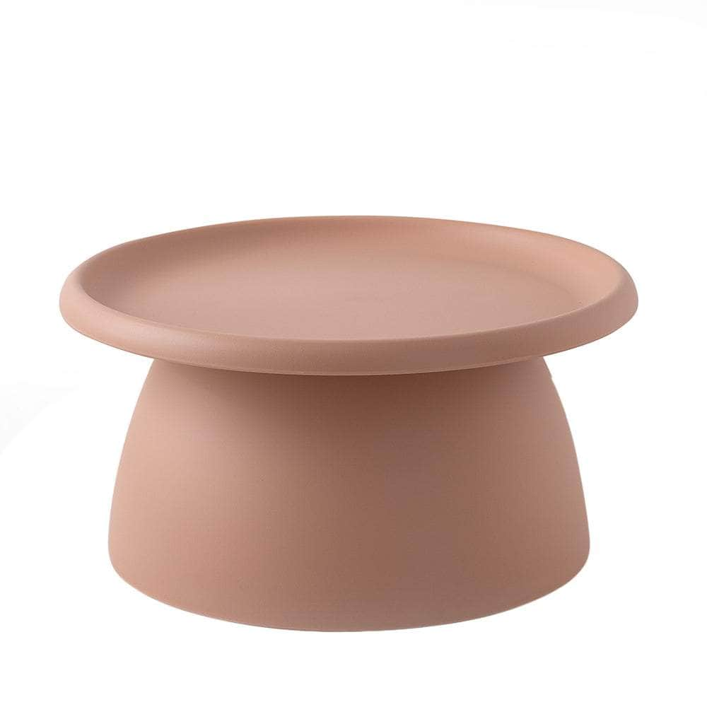 Coffee Table Mushroom Nordic Round Large Side Table 70CM WH/GR/YE/PK/GY/RD