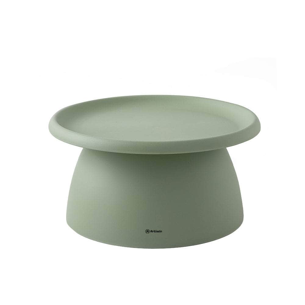 Coffee Table Mushroom Nordic Round Large Side Table 70CM WH/GR/YE/PK/GY/RD