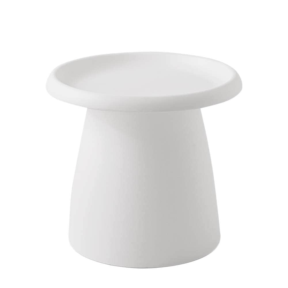 Coffee Table Mushroom Nordic Round Small Side Table 50CM YE/PK/GY/RD/WH/GR