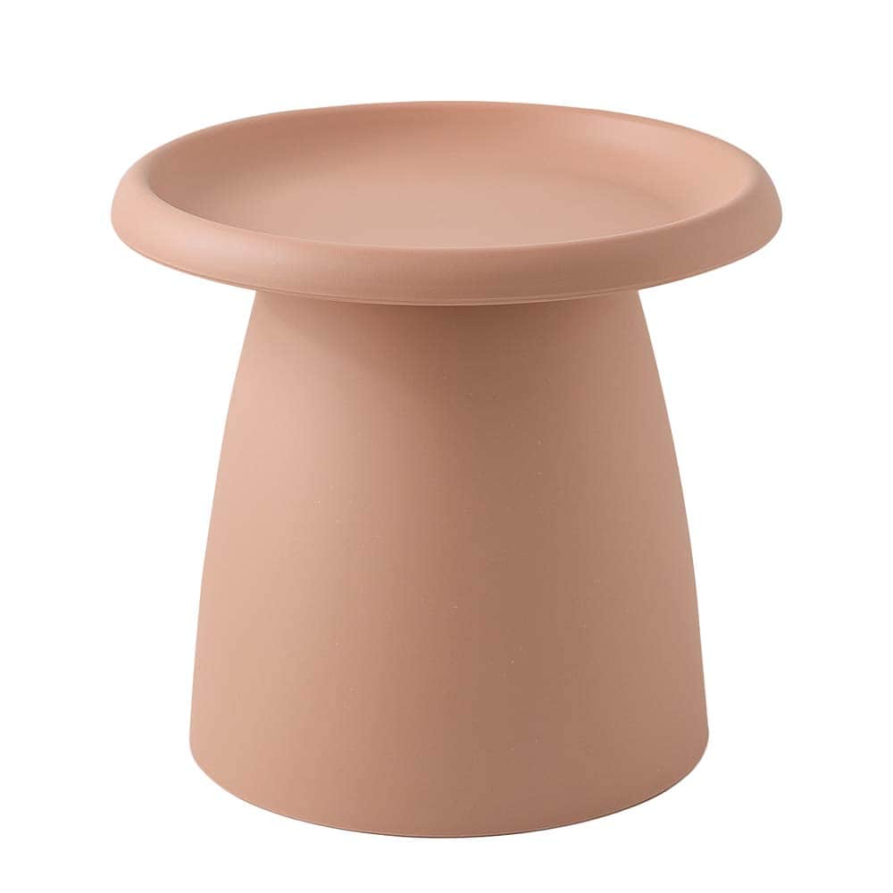 Coffee Table Mushroom Nordic Round Small Side Table 50CM YE/PK/GY/RD/WH/GR