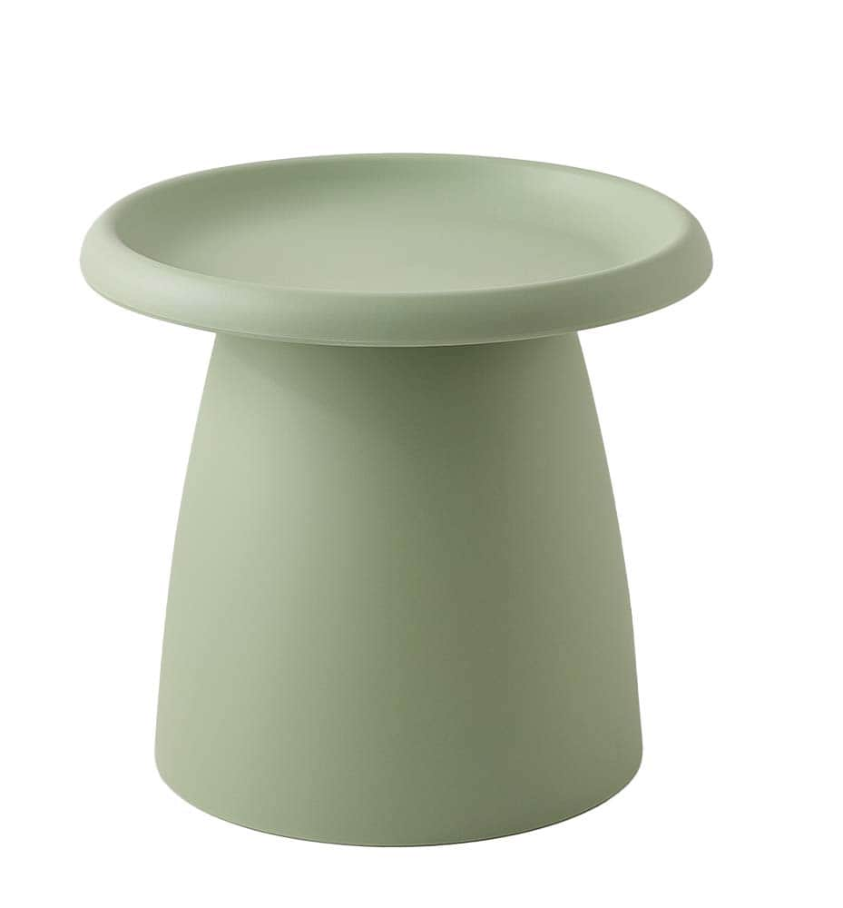 Coffee Table Mushroom Nordic Round Small Side Table 50CM YE/PK/GY/RD/WH/GR