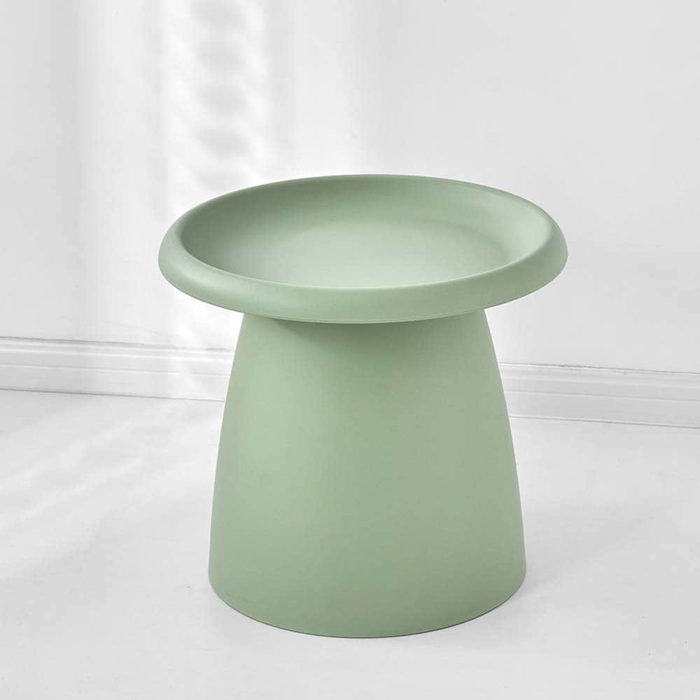 Coffee Table Mushroom Nordic Round Small Side Table 50CM YE/PK/GY/RD/WH/GR