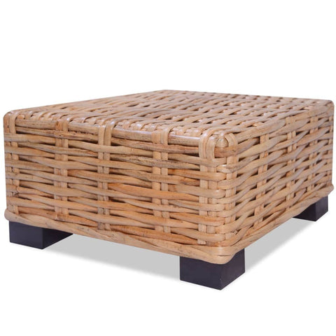 Coffee Table Natural Rattan