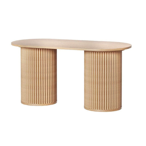 Coffee Table Oval 100Cm Pine Samuel