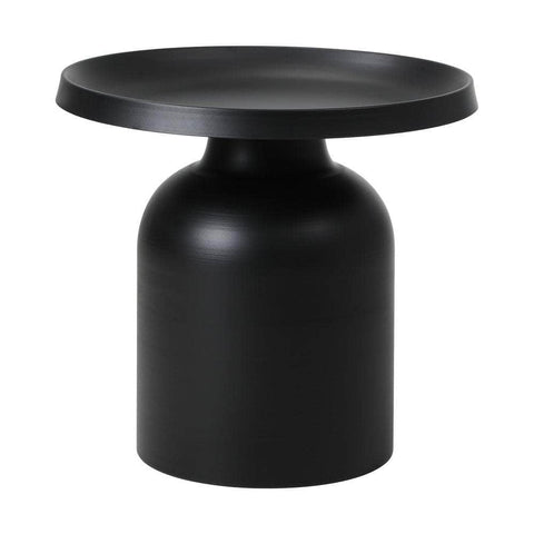 Coffee Table Round End Table Side Table Black