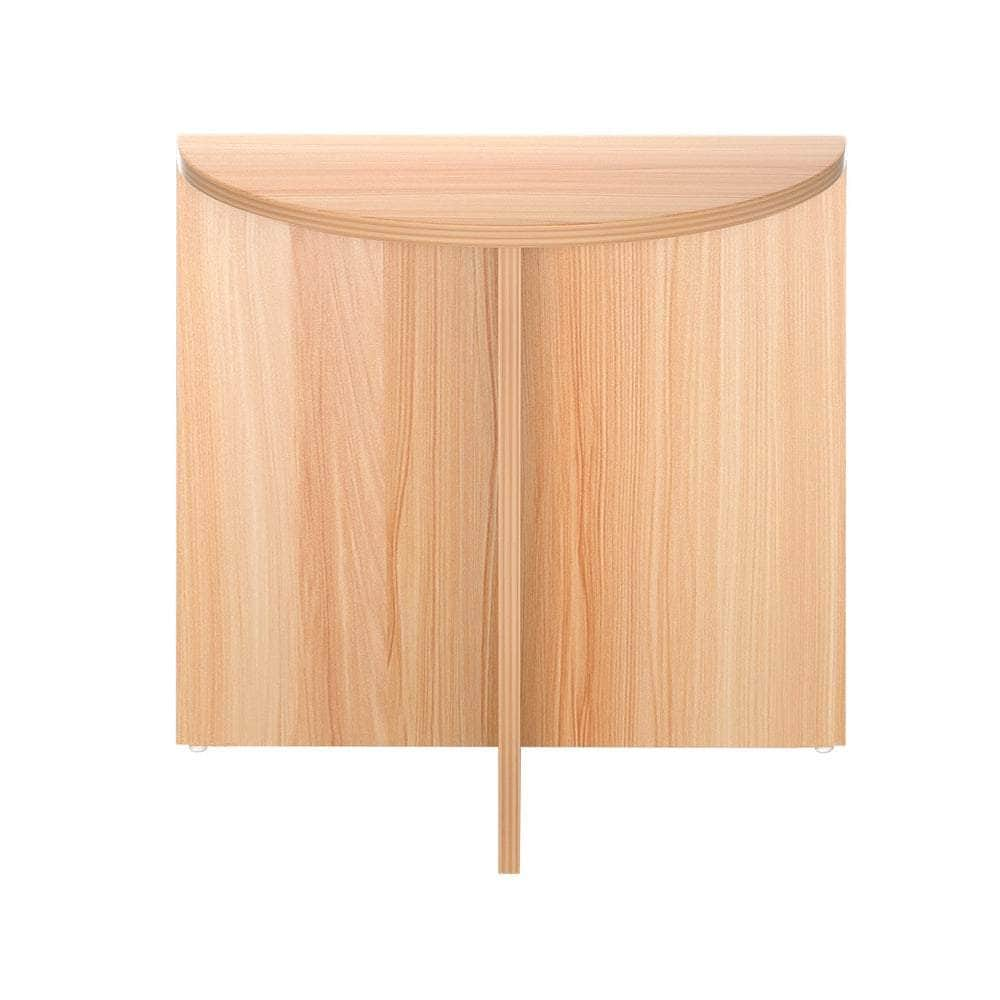 Coffee Table Semi-circle 48CM Pine