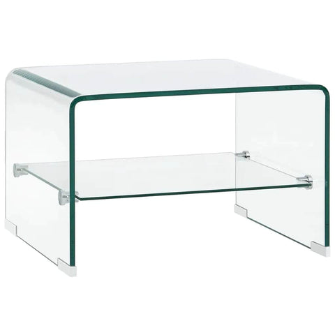 Coffee Table Shelf Clear