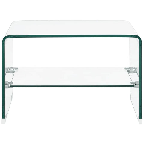 Coffee Table Shelf Clear