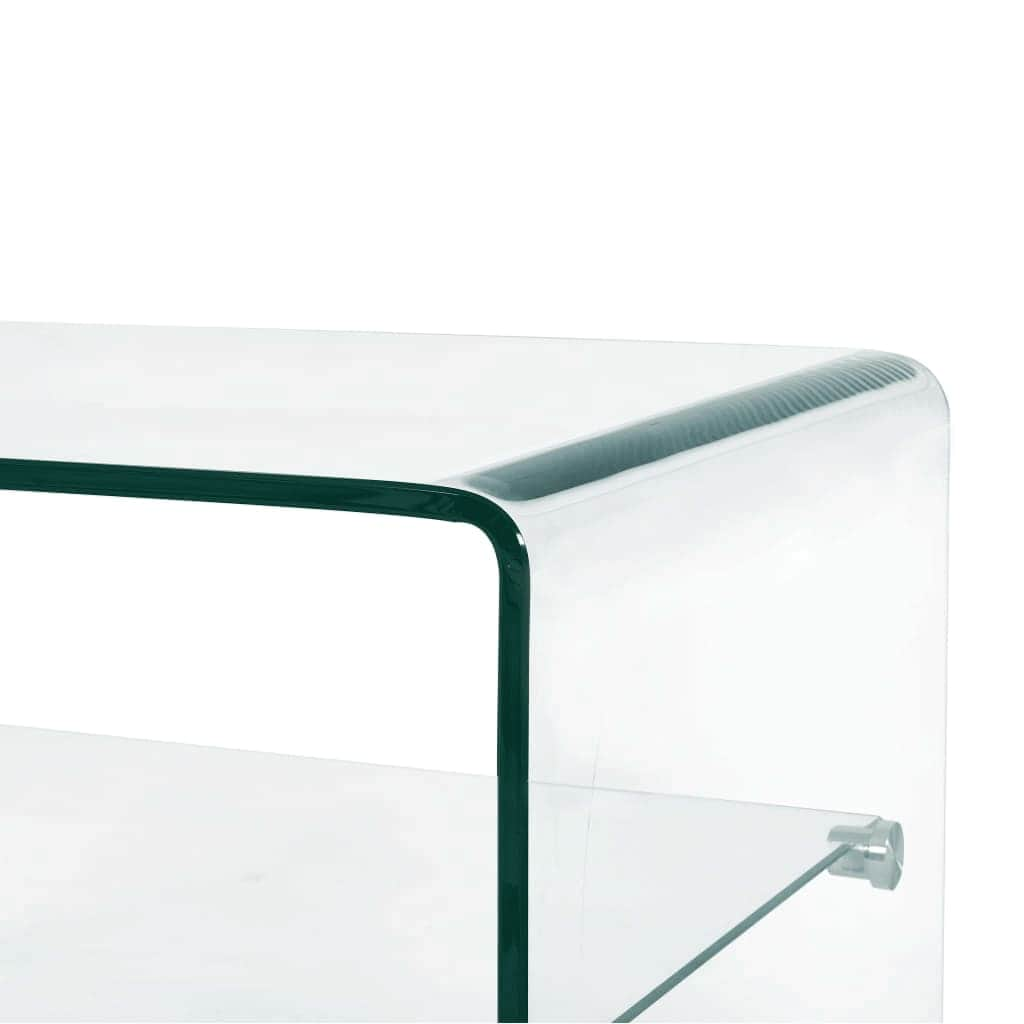 Coffee Table Shelf Clear