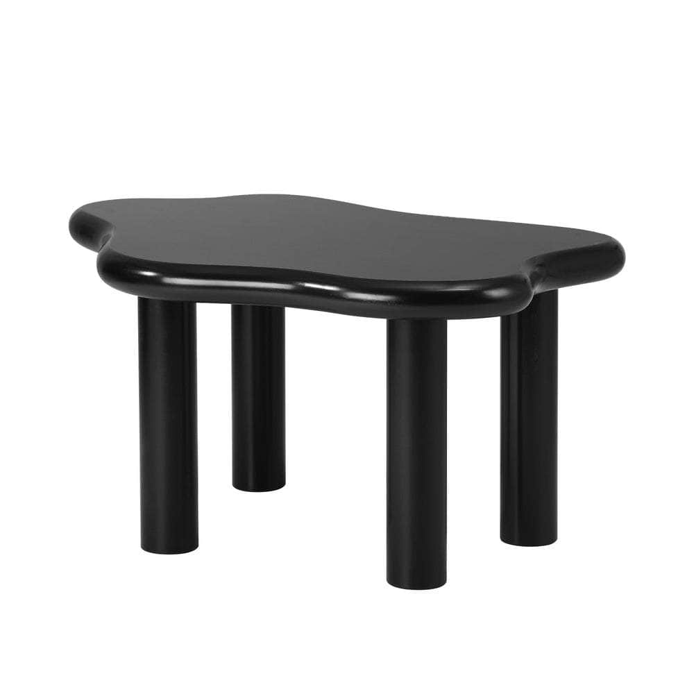 Coffee Table Side Tables Black Irregular