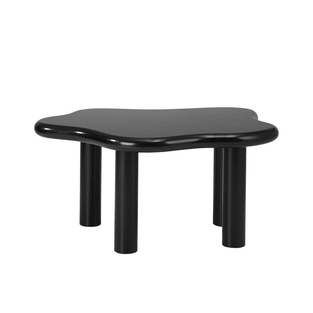 Coffee Table Side Tables Black Irregular