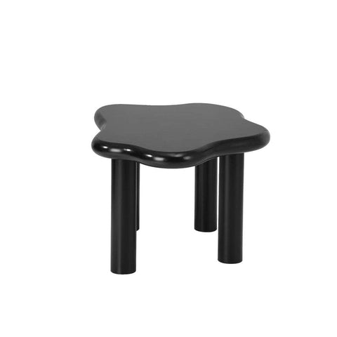 Coffee Table Side Tables Black Irregular