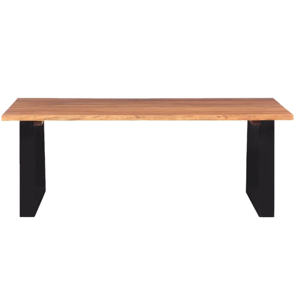 Coffee Table, Solid Acacia Wood