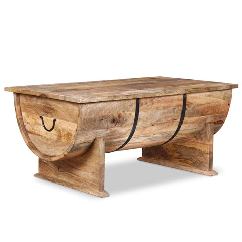 Coffee Table  Solid Mango Wood