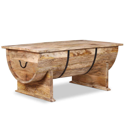 Coffee Table  Solid Mango Wood