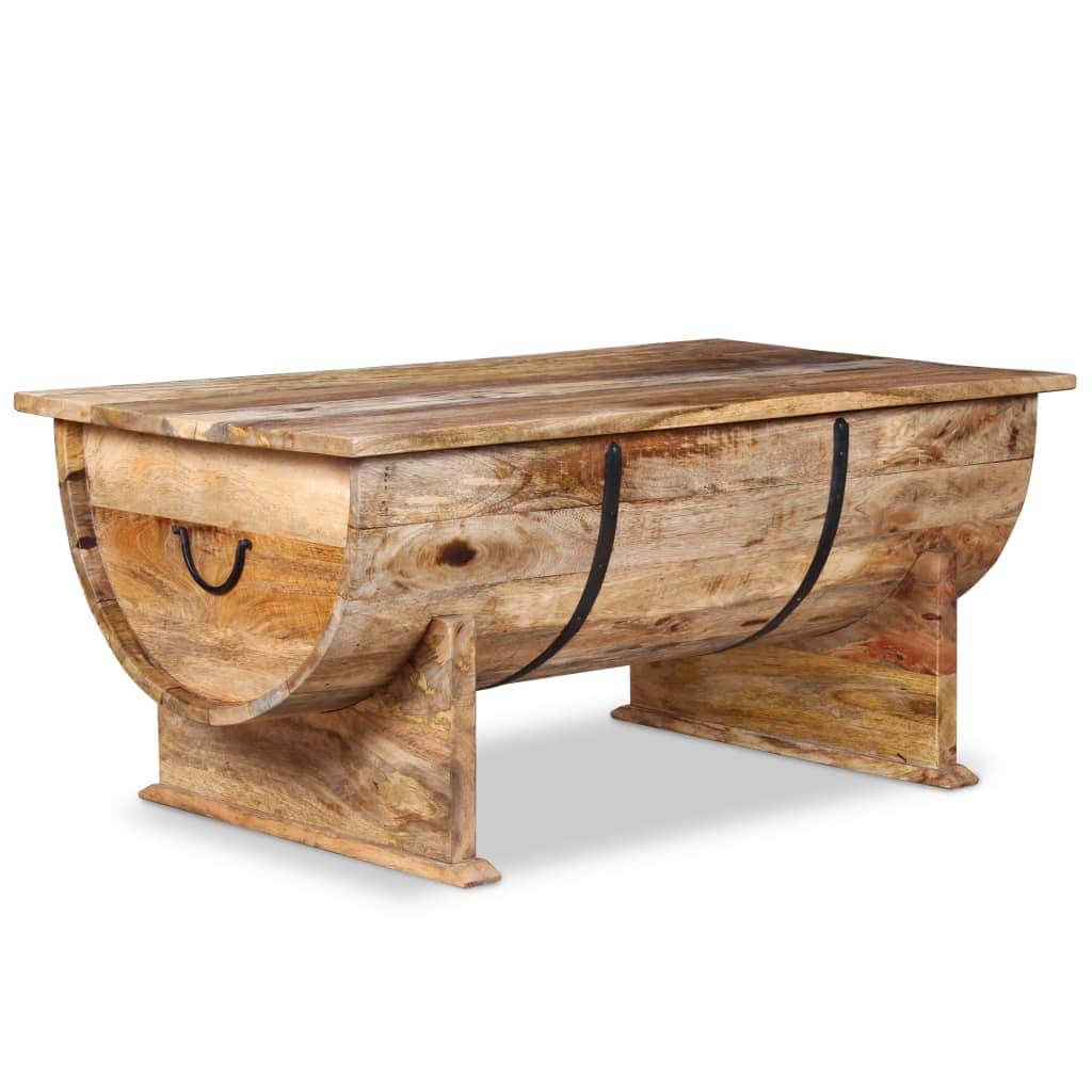 Coffee Table  Solid Mango Wood