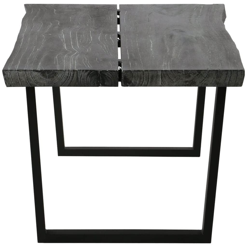 Coffee Table Solid Mindi Wood Grey