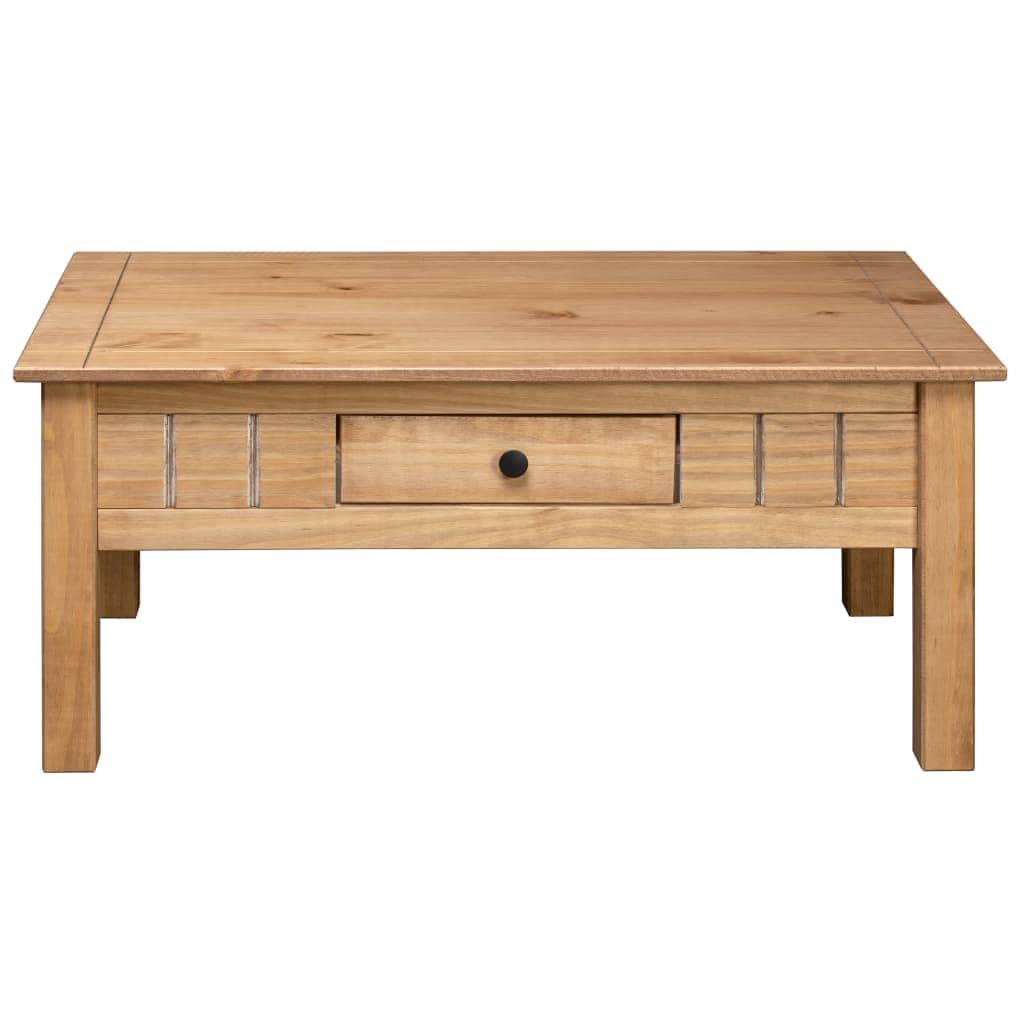 Coffee Table Solid Pine Wood Panama Range