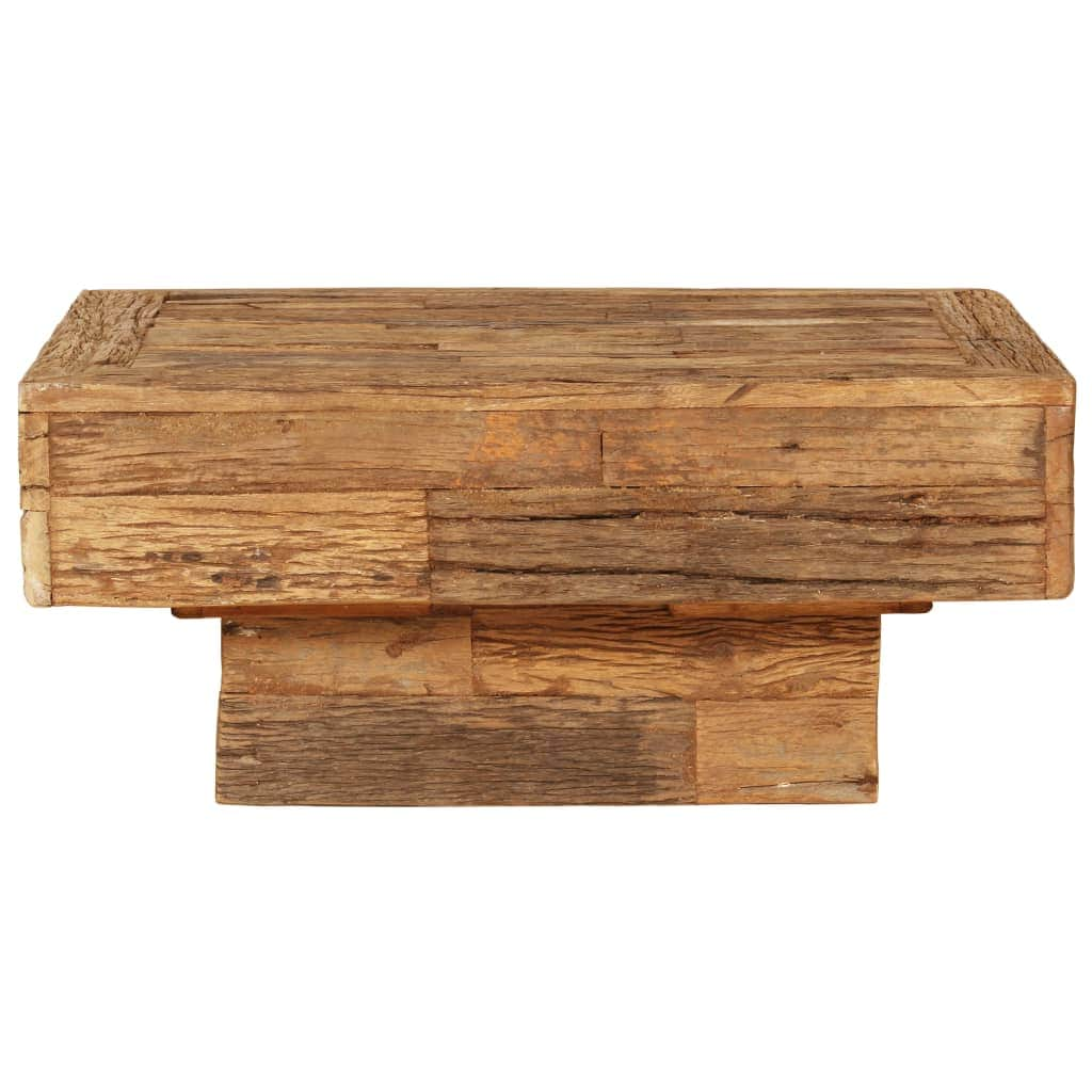 Coffee Table Solid Reclaimed Wood